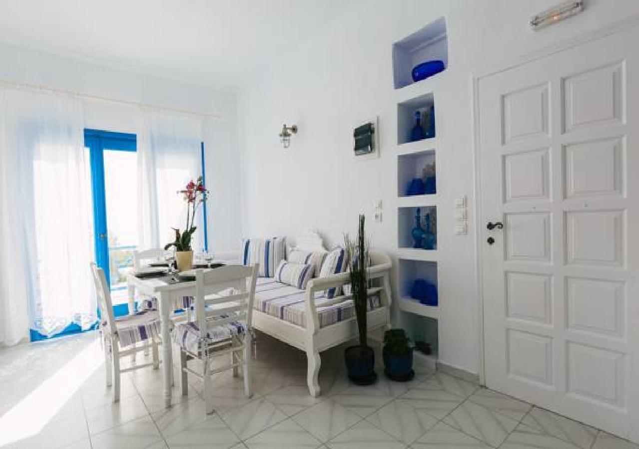 Geomare Beach House Monolithos  Exterior photo