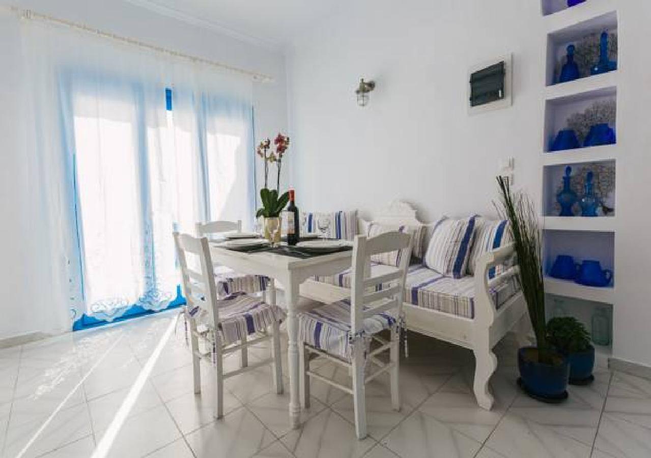 Geomare Beach House Monolithos  Exterior photo