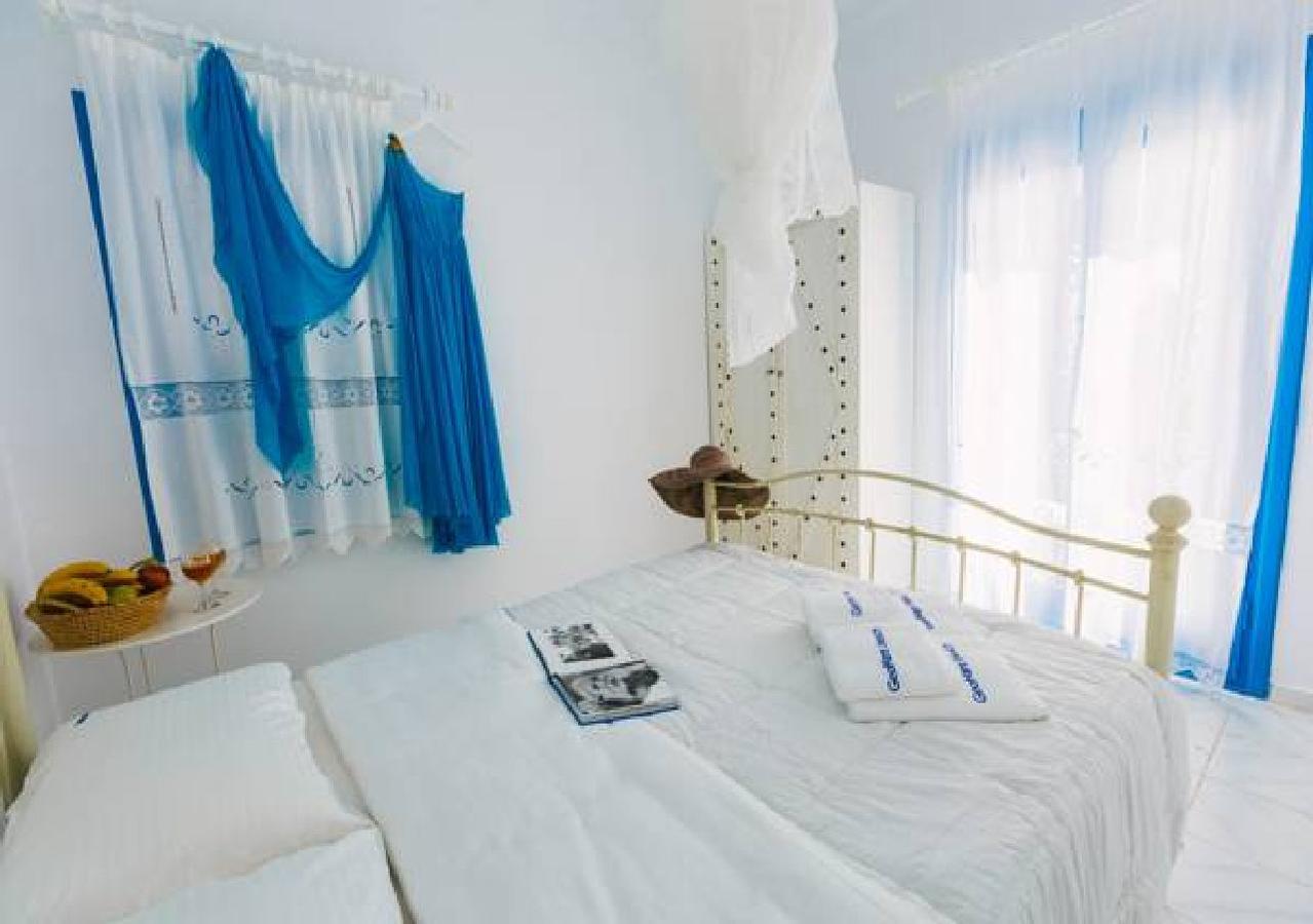 Geomare Beach House Monolithos  Exterior photo