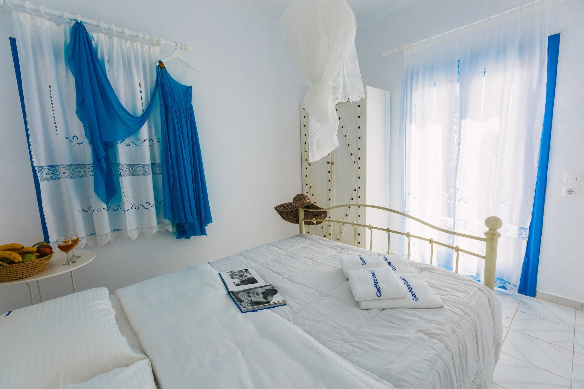 Geomare Beach House Monolithos  Exterior photo