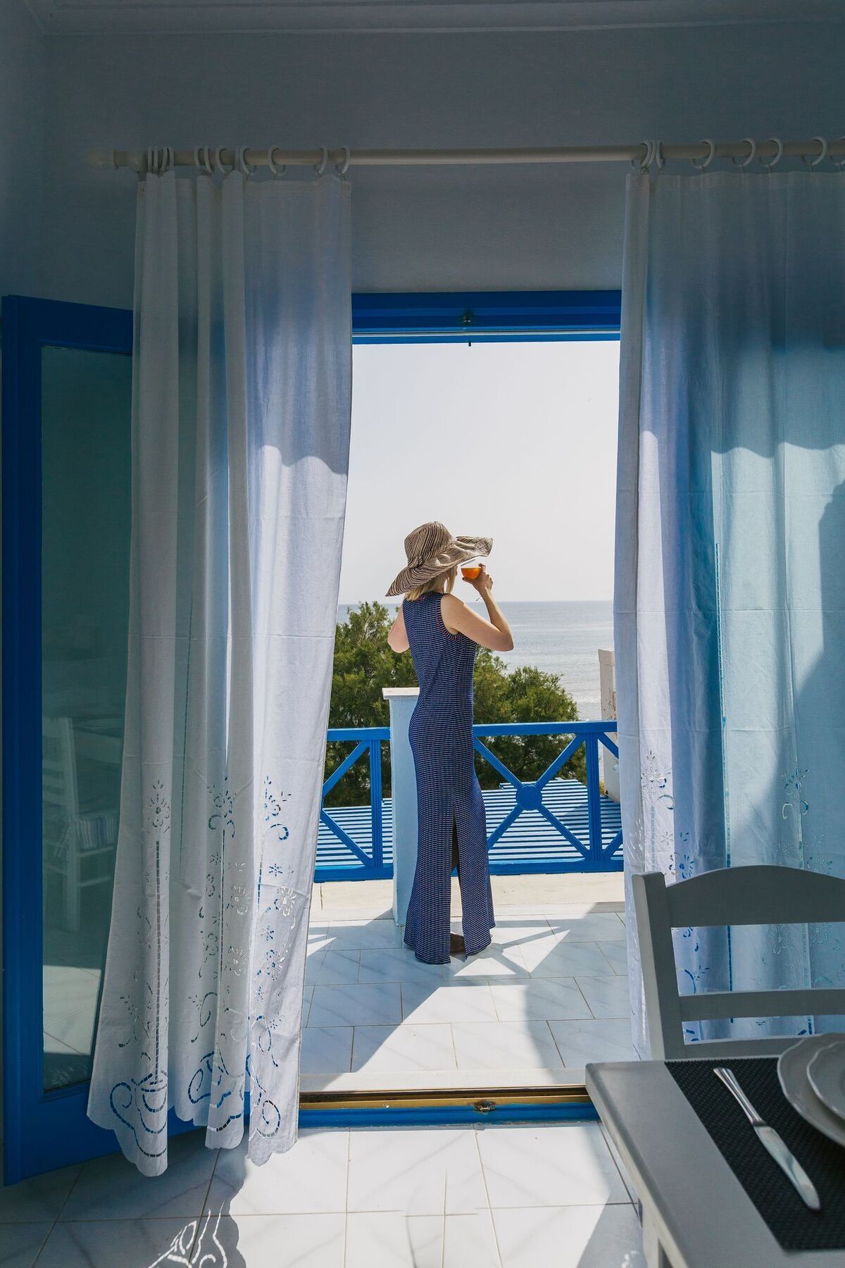 Geomare Beach House Monolithos  Exterior photo
