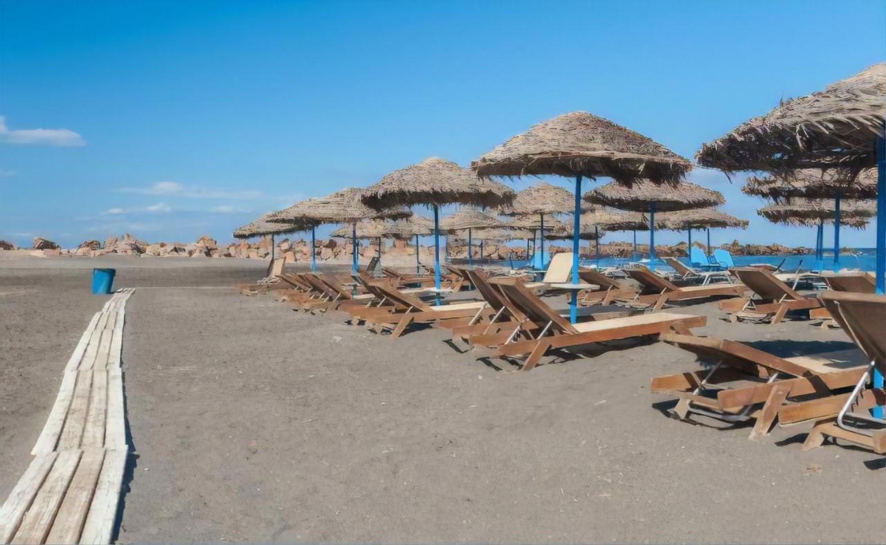 Geomare Beach House Monolithos  Exterior photo